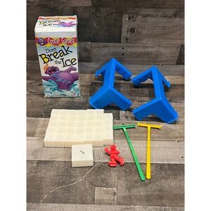 Milton Bradley Don't Break the Ice Cootie Games Classic Kids Board Game 2002